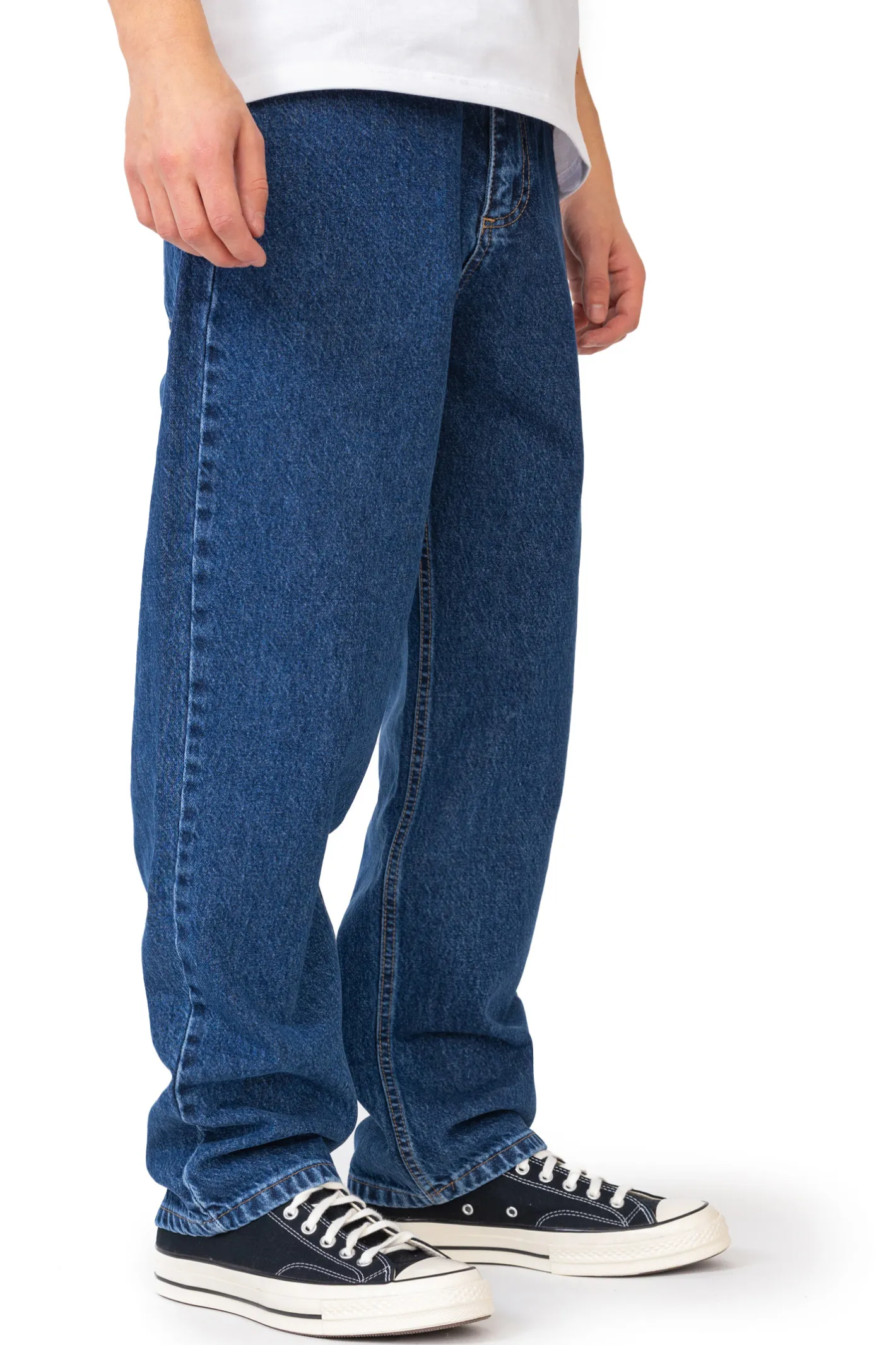 Spodnie Baggy|Jeansy-Mercur Spodnie Classic