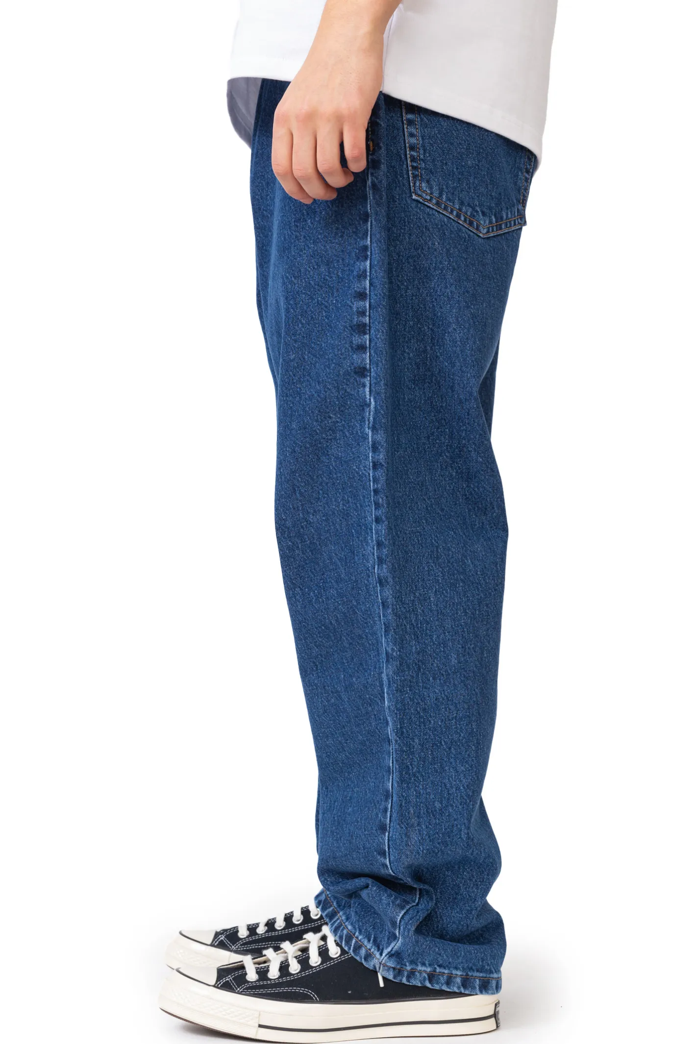 Spodnie Baggy|Jeansy-Mercur Spodnie Classic