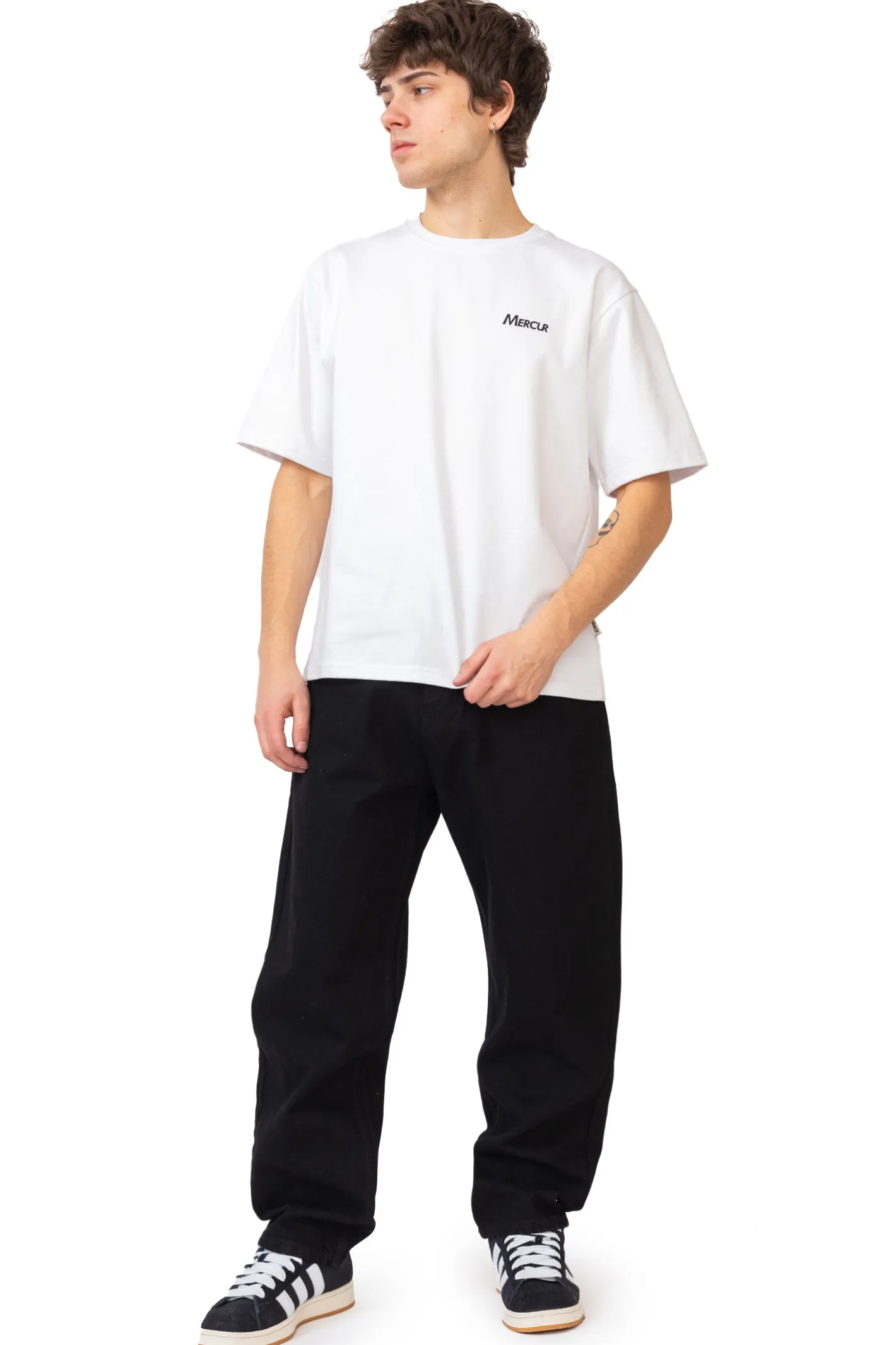 Spodnie Baggy|Jeansy-Mercur Spodnie Classic