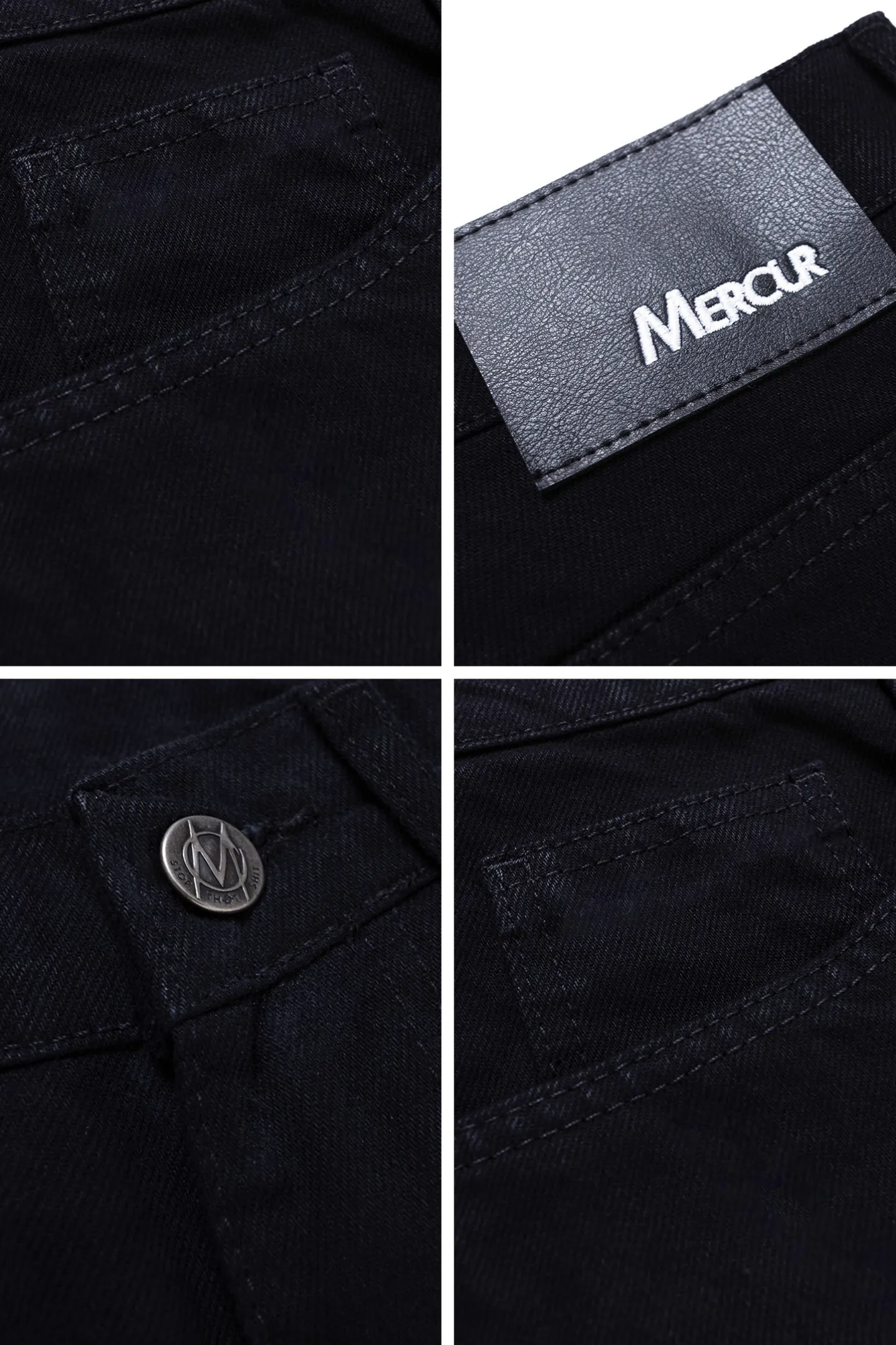Spodnie Baggy|Jeansy-Mercur Spodnie Classic