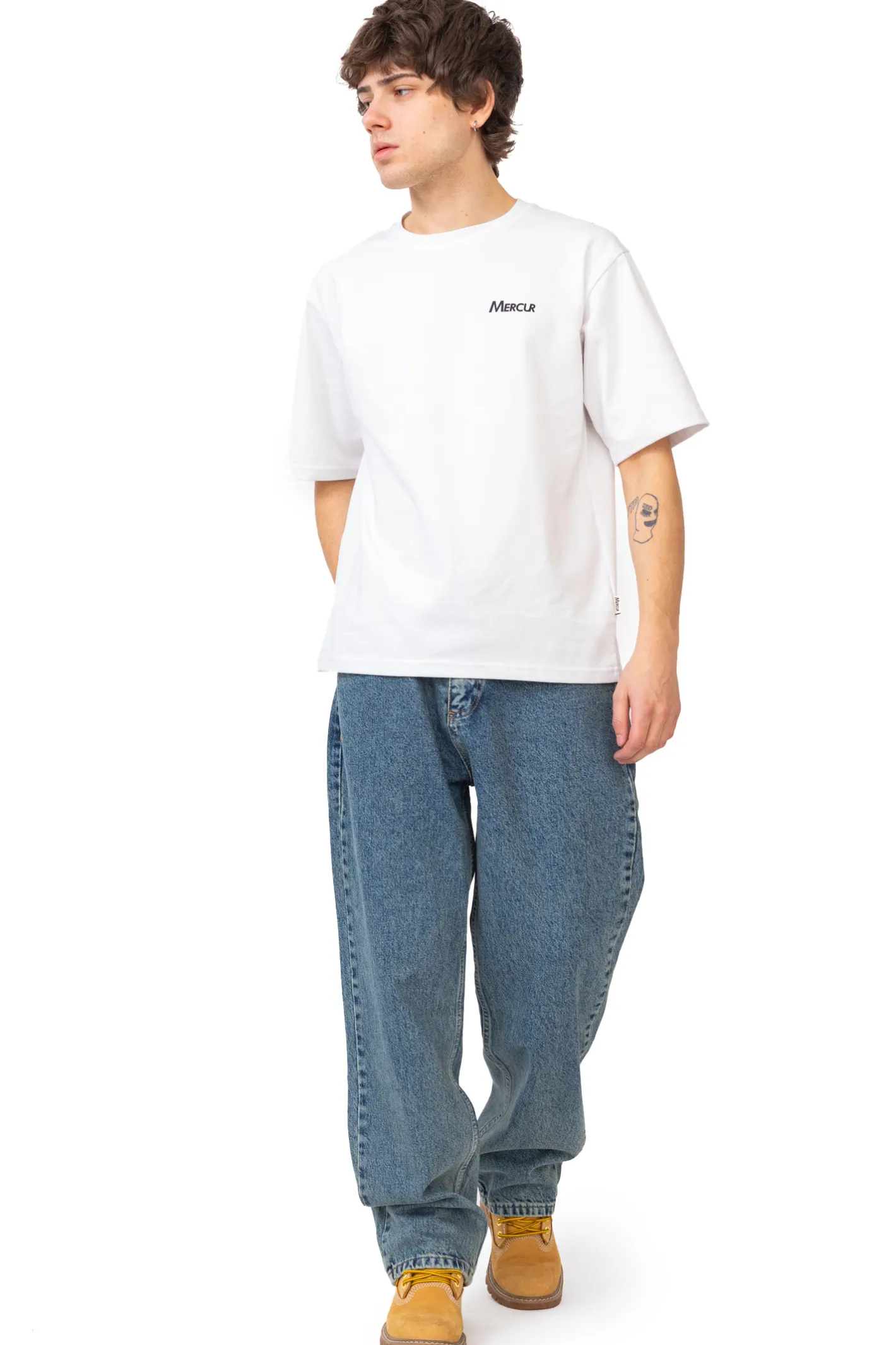 Spodnie Baggy|Jeansy-Mercur Spodnie Classic