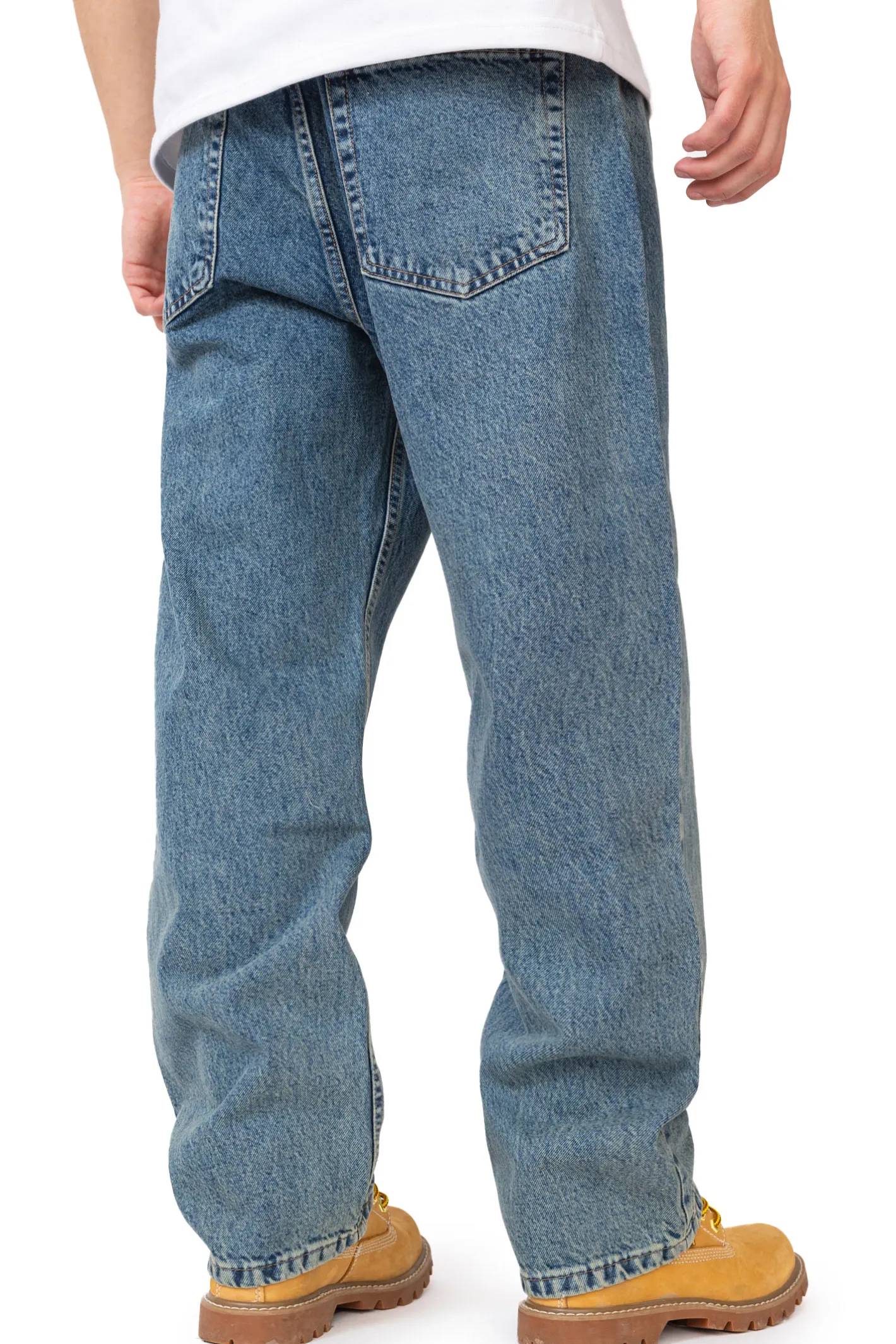 Spodnie Baggy|Jeansy-Mercur Spodnie Classic