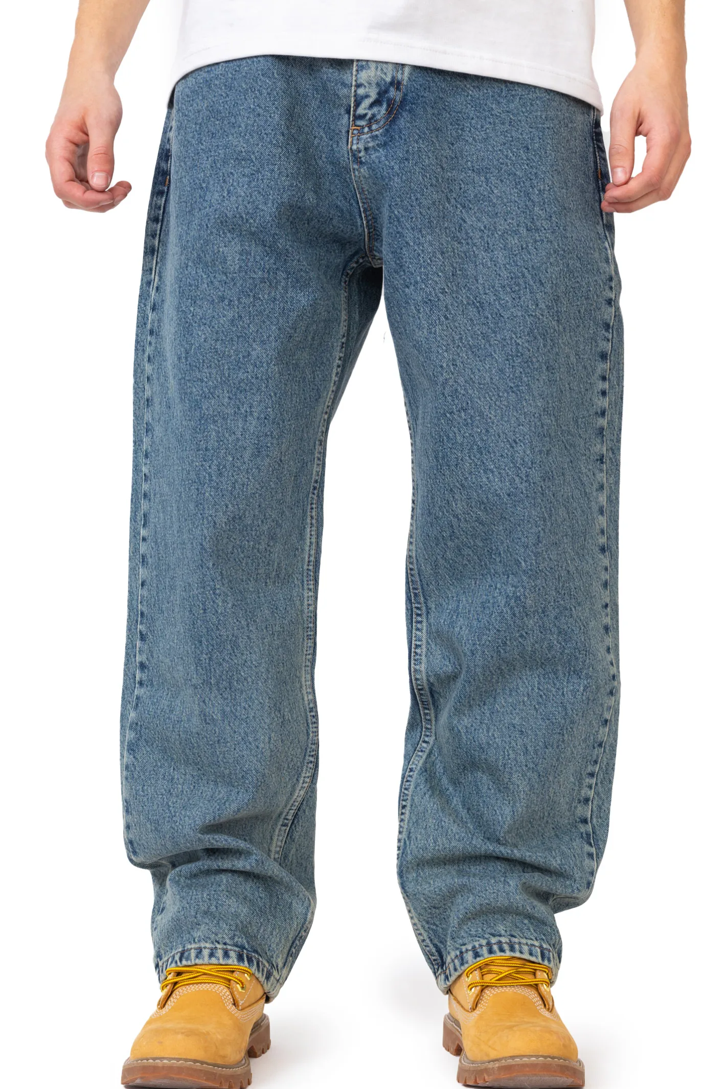 Spodnie Baggy|Jeansy-Mercur Spodnie Classic