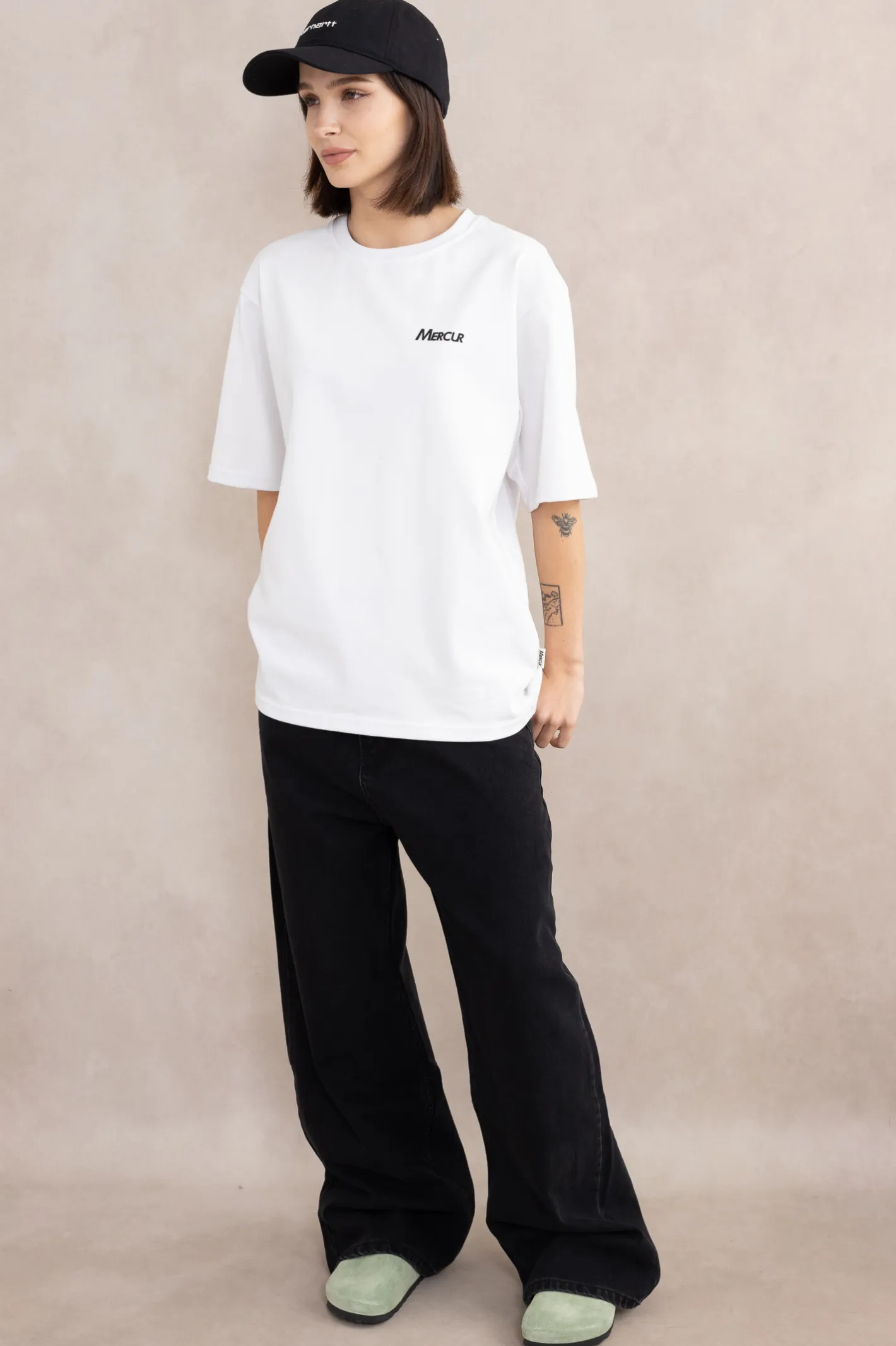 Jeansy|Spodnie Baggy-Mercur Spodnie Loose