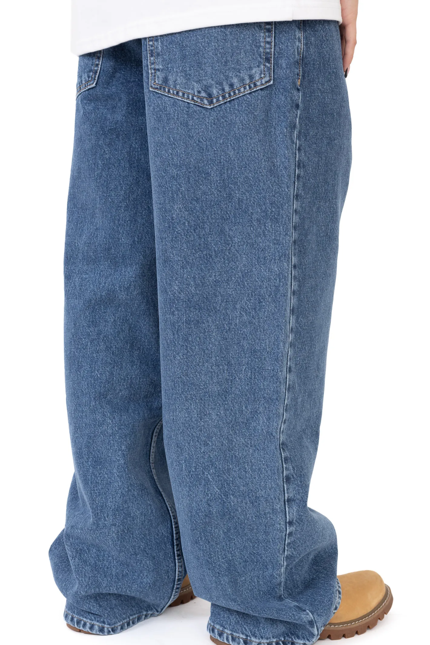 Spodnie Baggy|Jeansy-Mercur Spodnie Loose