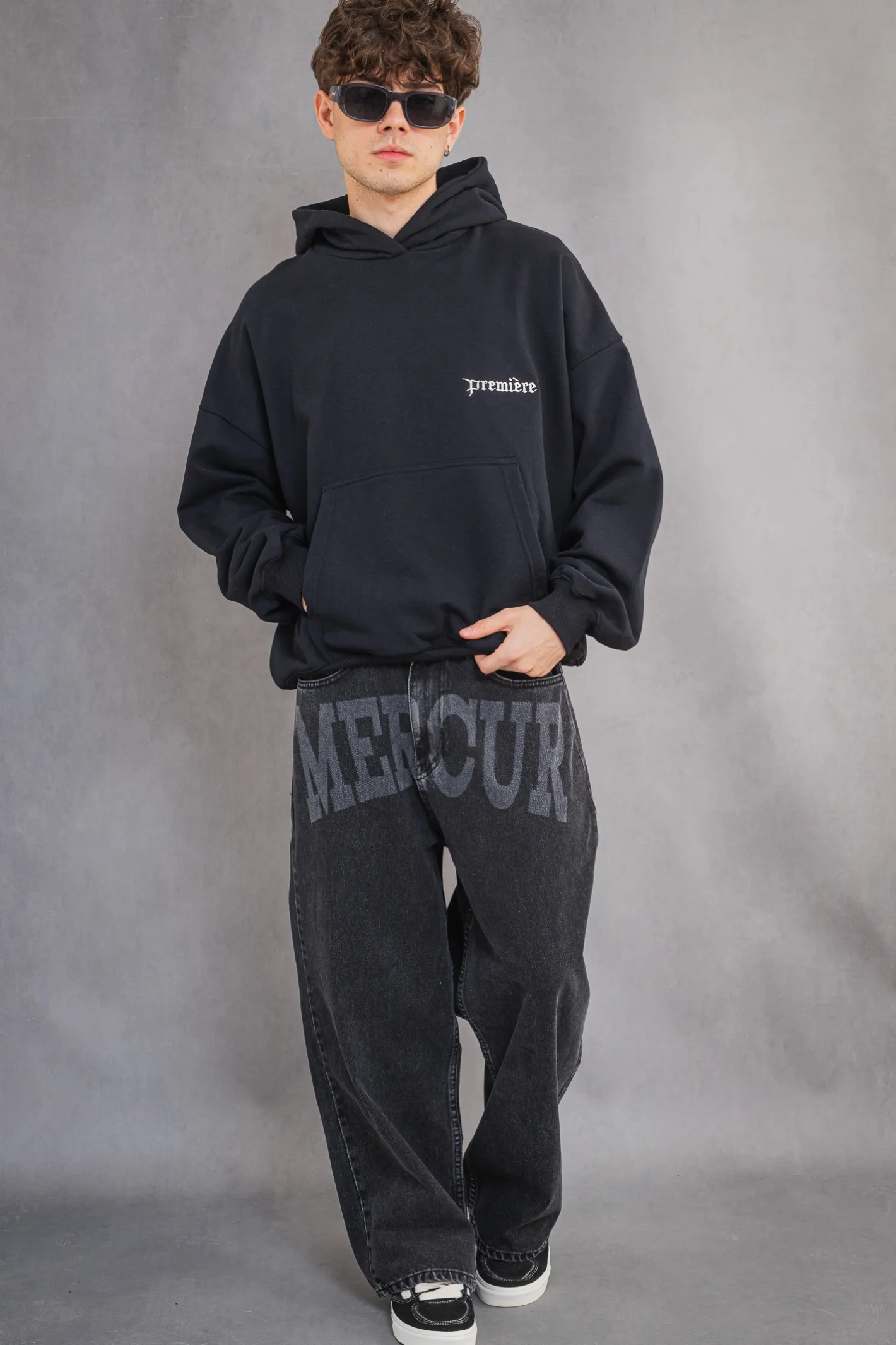 Wszystkie Spodnie|Spodnie Baggy-Mercur Spodnie Loose Box