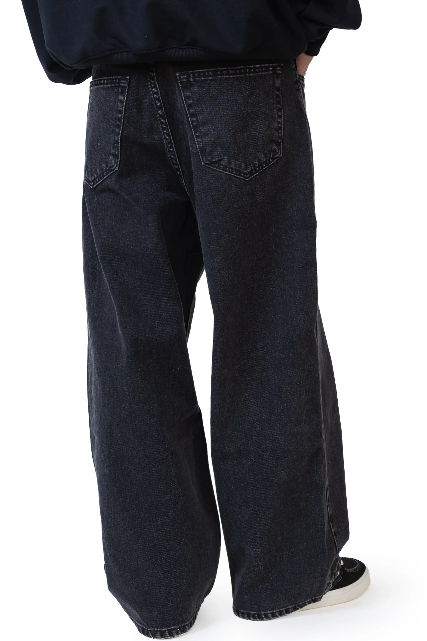 Wszystkie Spodnie|Spodnie Baggy-Mercur Spodnie Loose Box