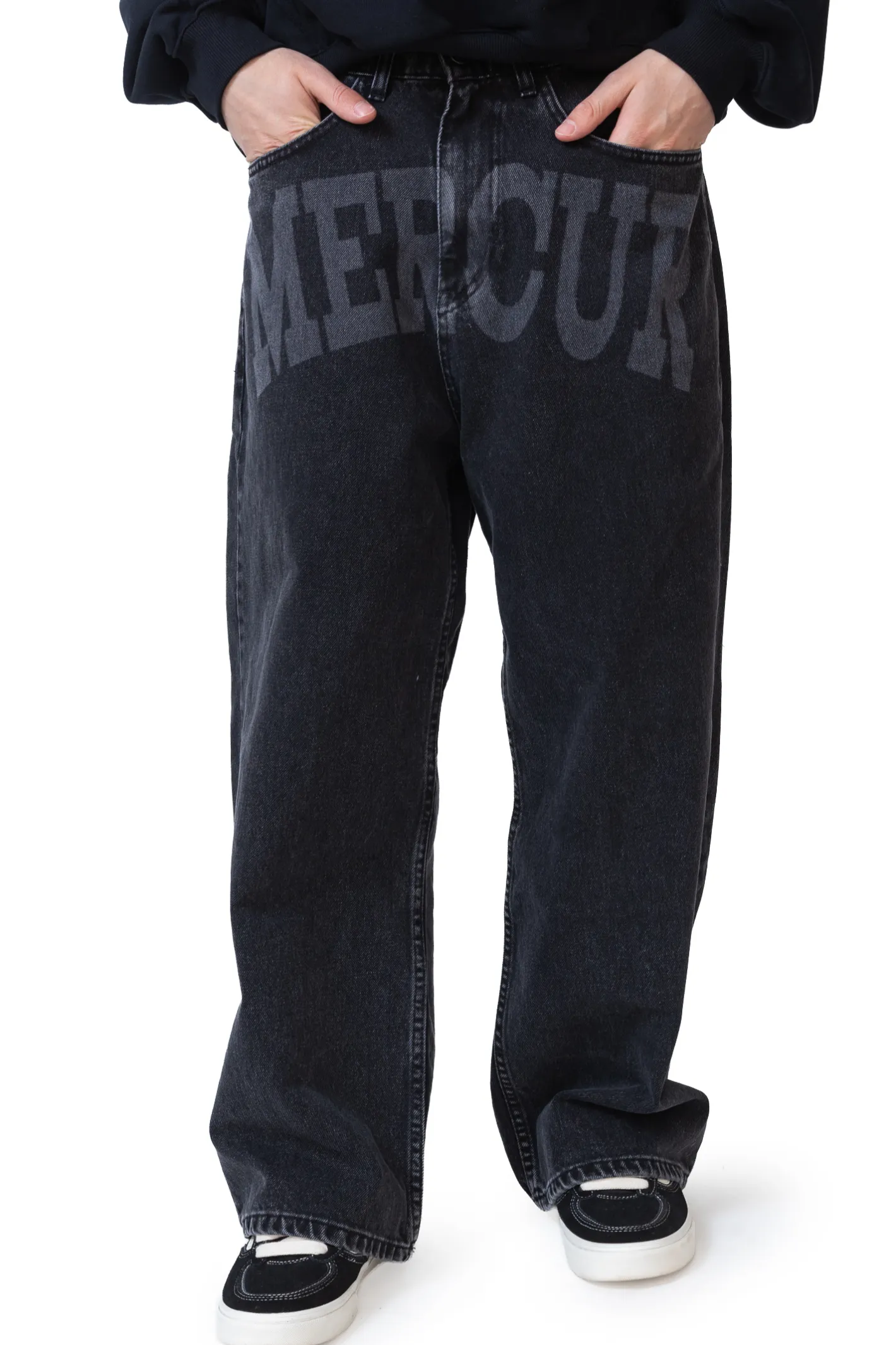 Wszystkie Spodnie|Spodnie Baggy-Mercur Spodnie Loose Box