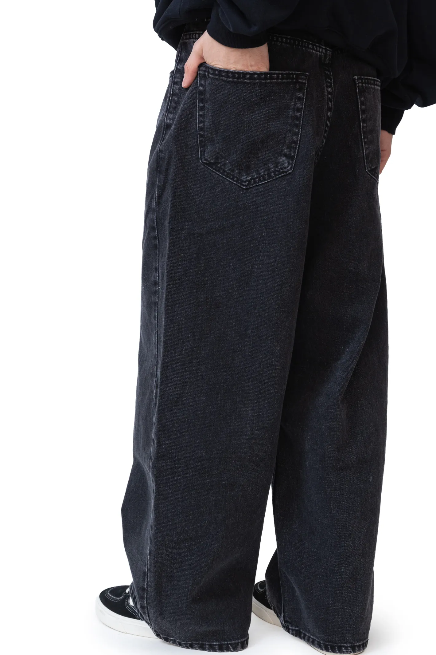 Wszystkie Spodnie|Spodnie Baggy-Mercur Spodnie Loose Box