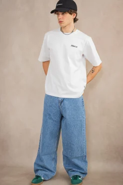 Spodnie Baggy|Jeansy-Mercur Spodnie Loose Brush
