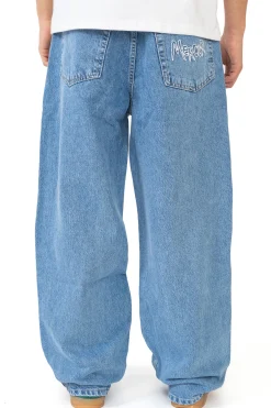 Spodnie Baggy|Jeansy-Mercur Spodnie Loose Brush