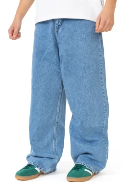 Spodnie Baggy|Jeansy-Mercur Spodnie Loose Brush