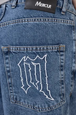 Spodnie Baggy|Jeansy-Mercur Spodnie Loose Gothic