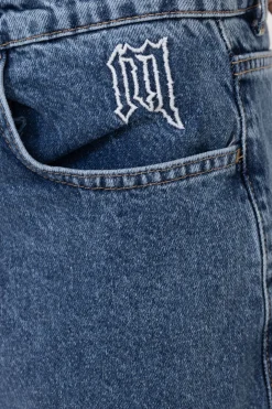 Spodnie Baggy|Jeansy-Mercur Spodnie Loose Gothic
