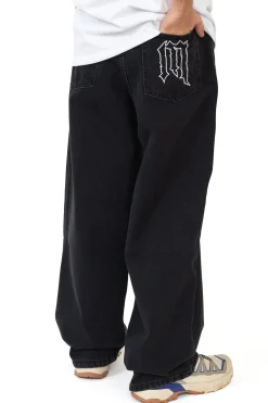 Spodnie Baggy|Jeansy-Mercur Spodnie Loose Gothic