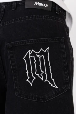 Spodnie Baggy|Jeansy-Mercur Spodnie Loose Gothic