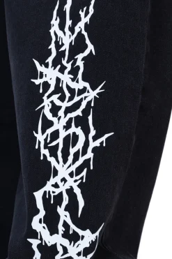 Spodnie Baggy|Jeansy-Mercur Spodnie Loose Metal