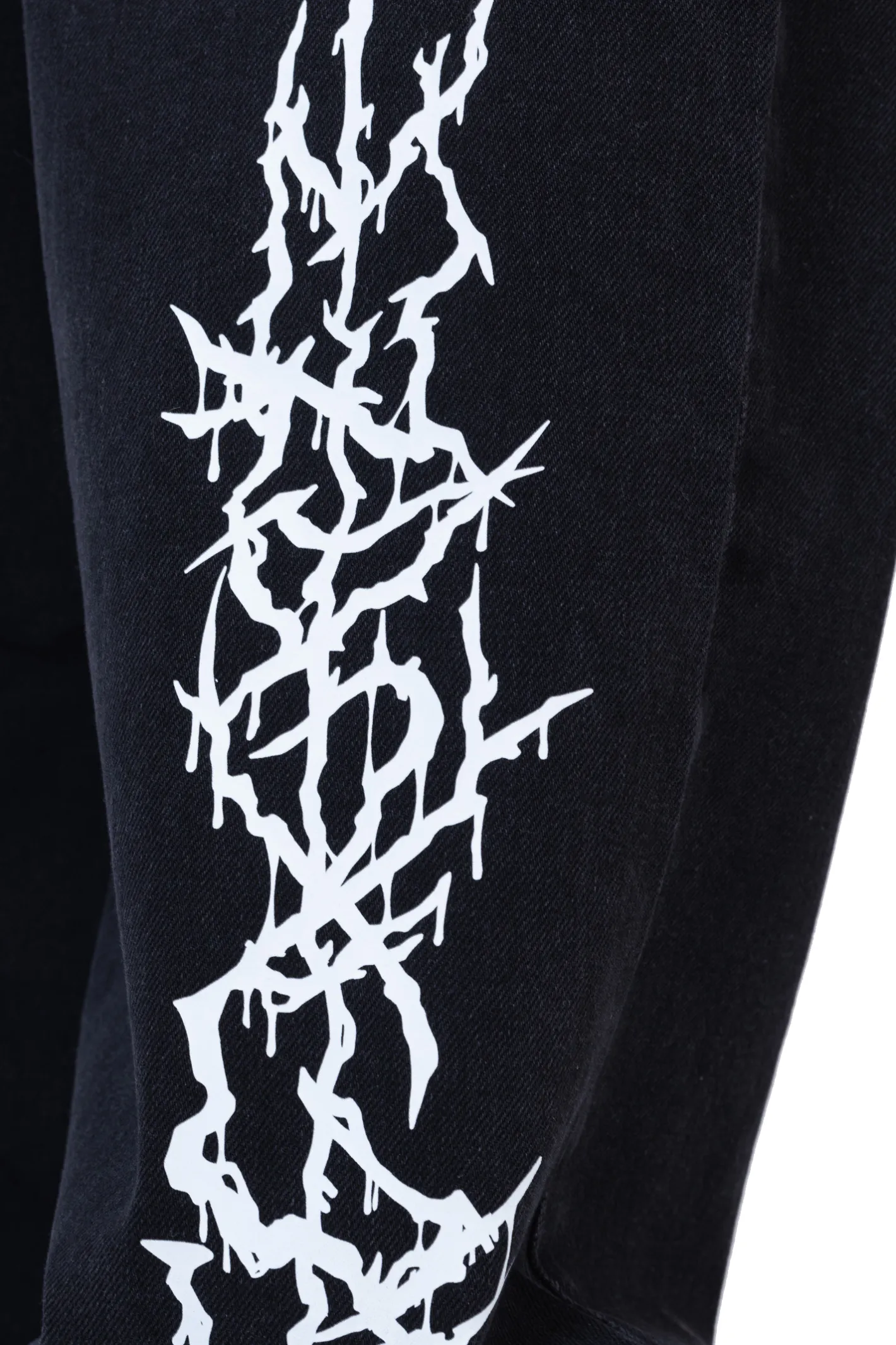 Spodnie Baggy|Jeansy-Mercur Spodnie Loose Metal