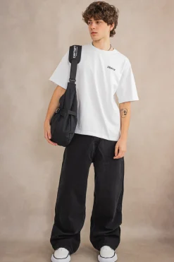 Spodnie Baggy|Jeansy-Mercur Spodnie Loose Monument