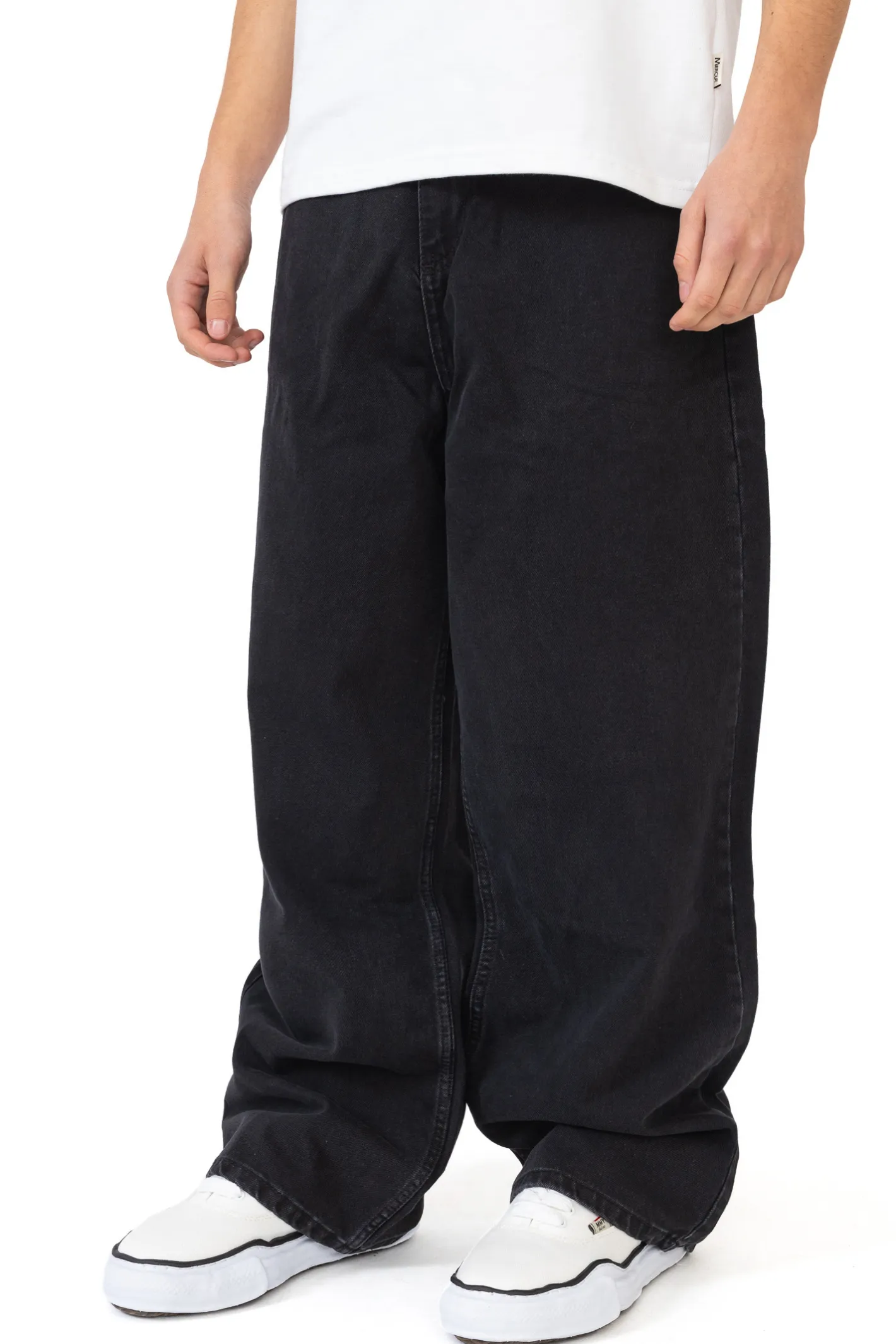 Spodnie Baggy|Jeansy-Mercur Spodnie Loose Monument