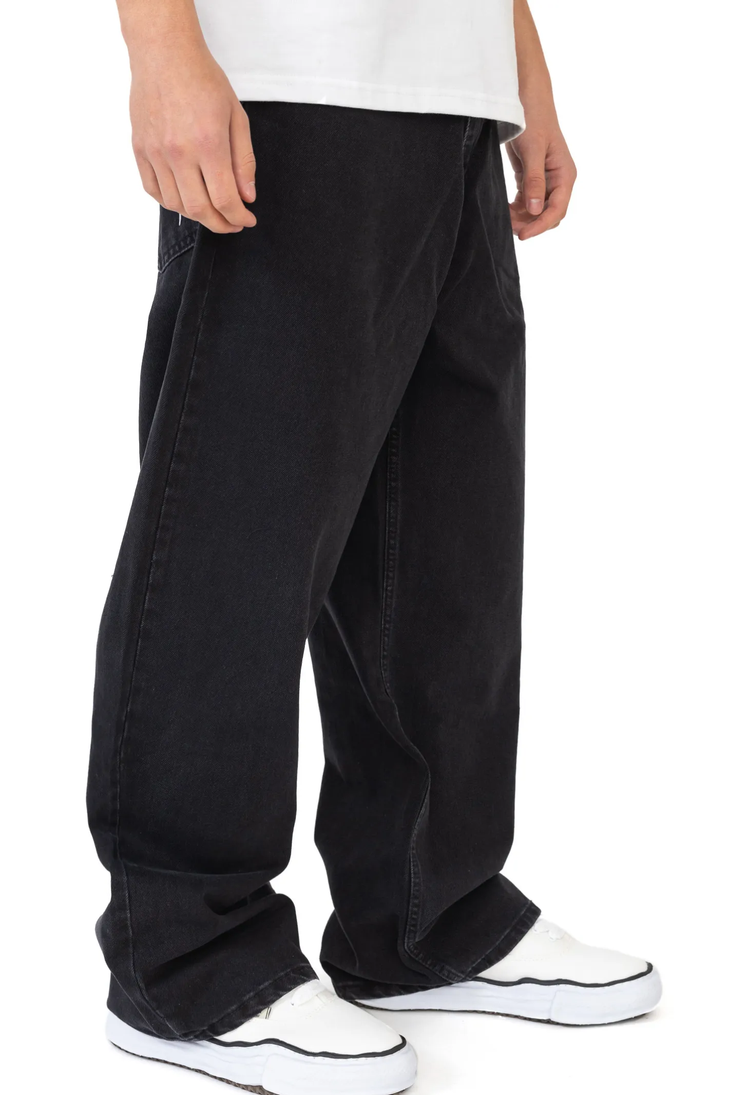 Spodnie Baggy|Jeansy-Mercur Spodnie Loose Monument