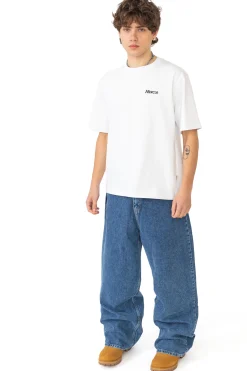 Spodnie Baggy|Jeansy-Mercur Spodnie Loose Monument