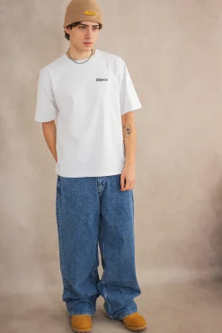 Spodnie Baggy|Jeansy-Mercur Spodnie Loose Monument