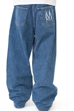 Spodnie Baggy|Jeansy-Mercur Spodnie Loose Monument