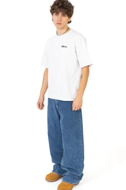 Spodnie Baggy|Jeansy-Mercur Spodnie Loose Monument