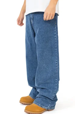 Spodnie Baggy|Jeansy-Mercur Spodnie Loose Monument