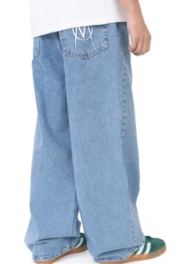 Spodnie Baggy|Jeansy-Mercur Spodnie Loose Monument