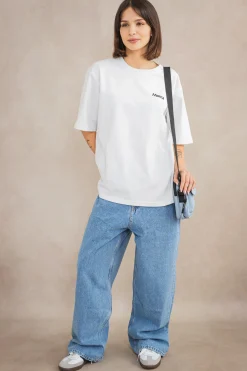 Spodnie Baggy|Jeansy-Mercur Spodnie Loose Monument