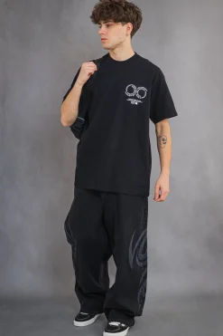 Spodnie Baggy|Jeansy-Mercur Spodnie Loose Tribal