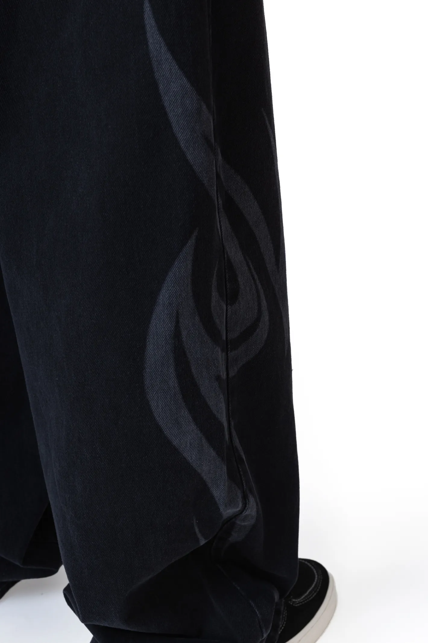Spodnie Baggy|Jeansy-Mercur Spodnie Loose Tribal