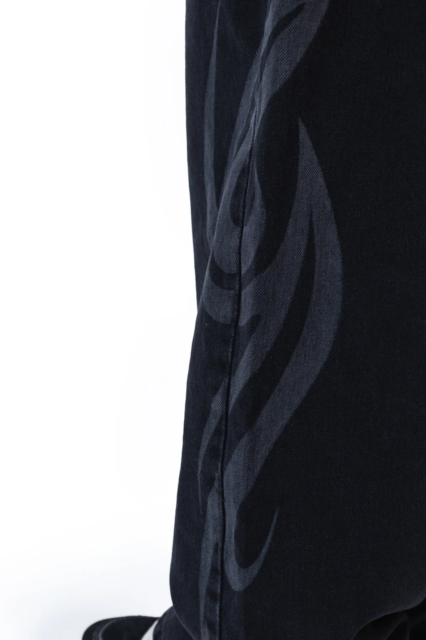 Spodnie Baggy|Jeansy-Mercur Spodnie Loose Tribal