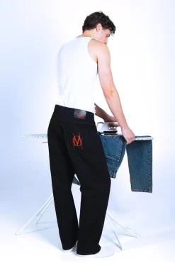 Spodnie Baggy|Jeansy-Mercur Spodnie Monument