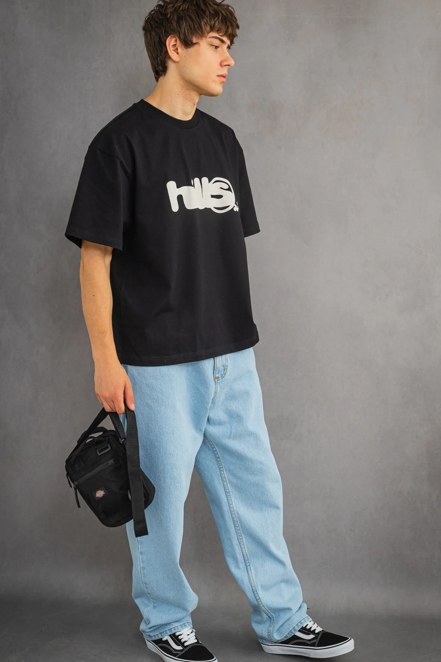 Spodnie Baggy|Jeansy-Mercur Spodnie Throw Up