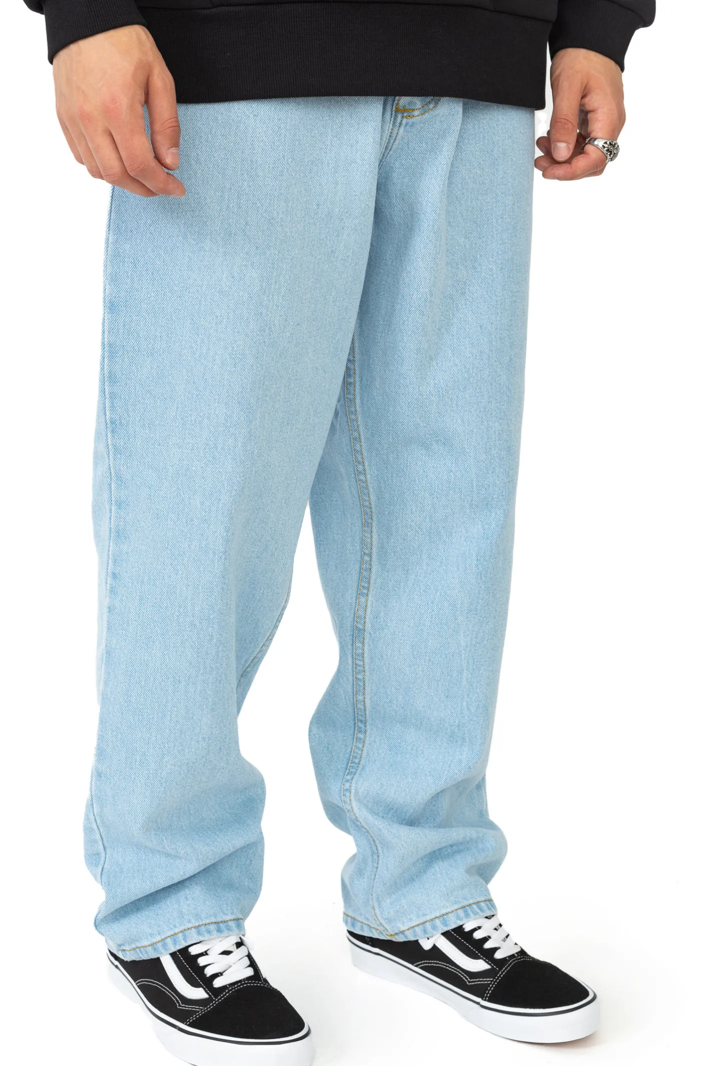 Spodnie Baggy|Jeansy-Mercur Spodnie Throw Up