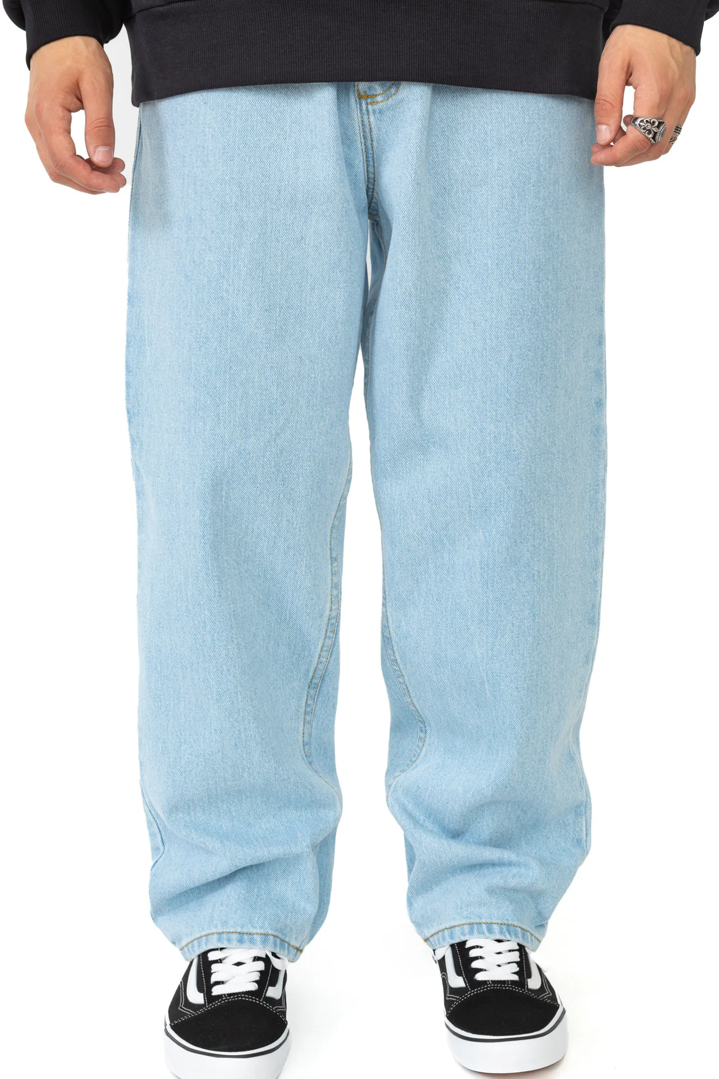 Spodnie Baggy|Jeansy-Mercur Spodnie Throw Up