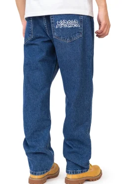 Spodnie Baggy|Jeansy-Mercur Spodnie Throw Up