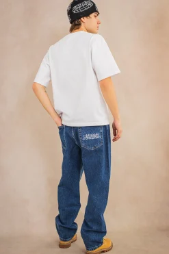 Spodnie Baggy|Jeansy-Mercur Spodnie Throw Up