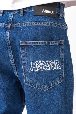 Spodnie Baggy|Jeansy-Mercur Spodnie Throw Up