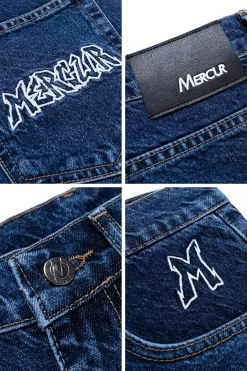 Spodnie Baggy|Jeansy-Mercur Spodnie Throw Up