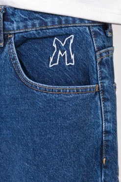 Spodnie Baggy|Jeansy-Mercur Spodnie Throw Up