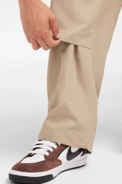 Spodnie Chino / Bojówki|Spodnie Materiałowe-Nike Spodnie SB Twill Double Knee