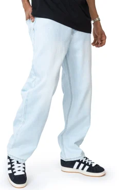 Jeansy|Wszystkie Spodnie-Prosto Spodnie Jeans Baggy Overdyed