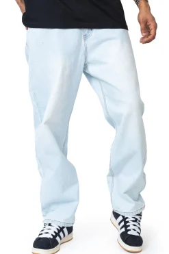 Jeansy|Wszystkie Spodnie-Prosto Spodnie Jeans Baggy Overdyed