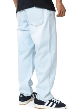 Jeansy|Wszystkie Spodnie-Prosto Spodnie Jeans Baggy Overdyed