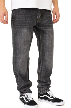Jeansy-Prosto Spodnie Jeans Hopler