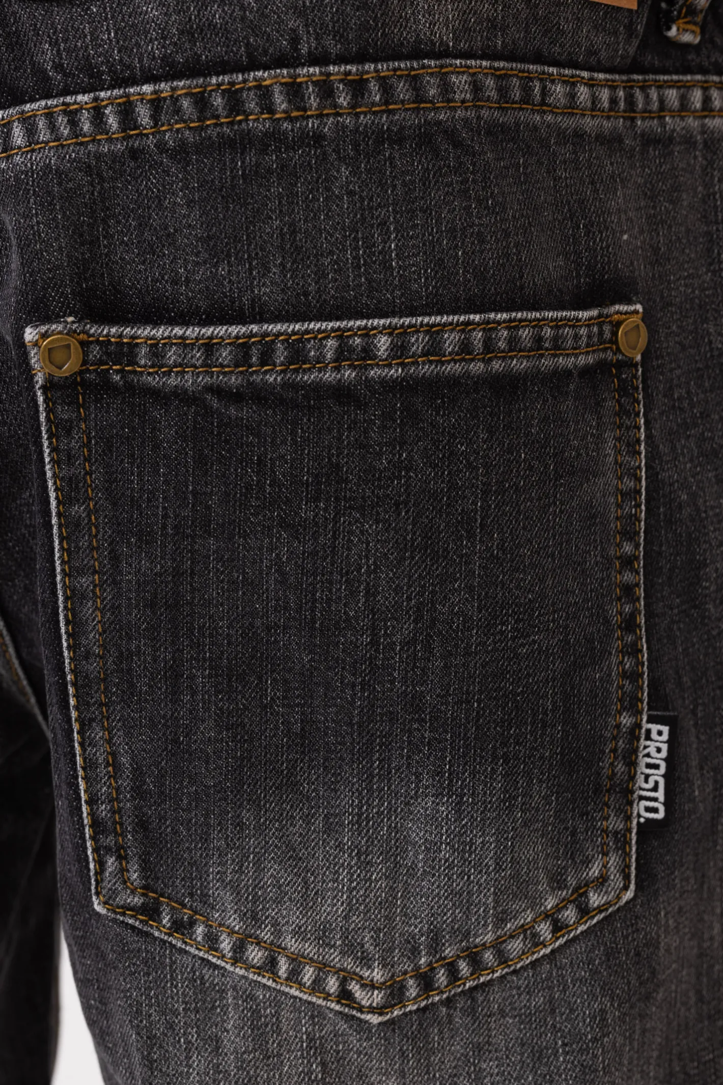 Jeansy-Prosto Spodnie Jeans Hopler